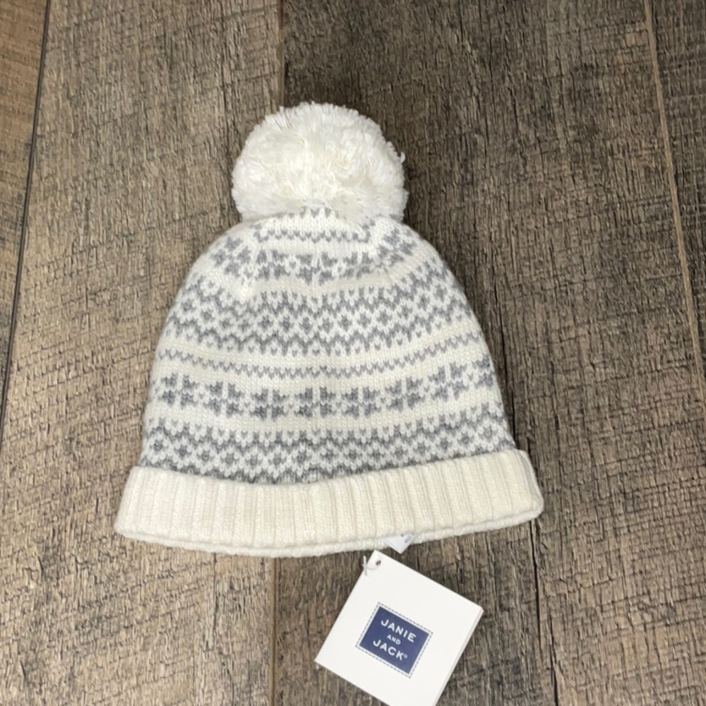Janie and jack beanie